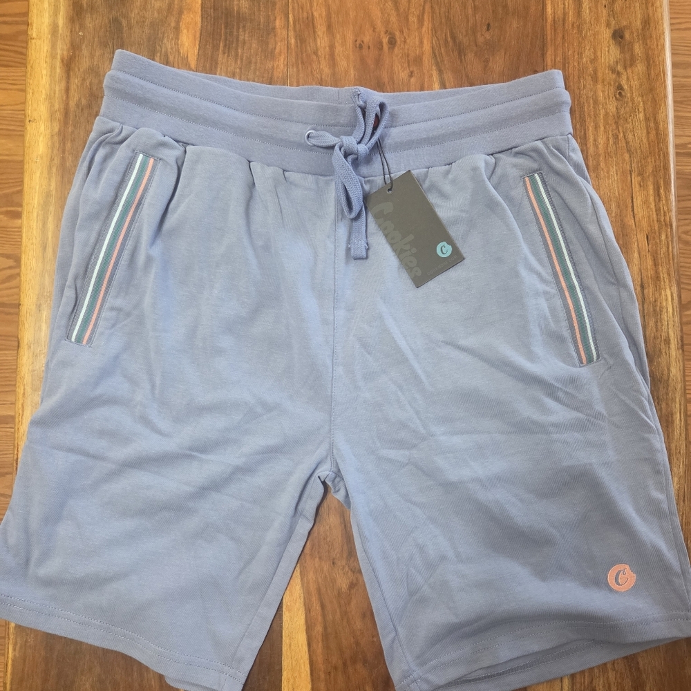 Men's Athletic Shorts in Light Blue From Cookies